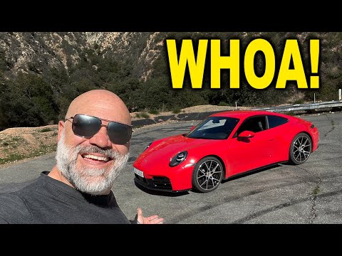 The New 992.2 Porsche 911 Carrera S is Insanely Quick Now (But at a BIG price!) - TheSmokingTire