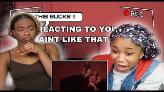 Reacting to MYA NICOLE  and Rakihya Raine &quot;You Aint Like That&quot; FT: High fashion Drip