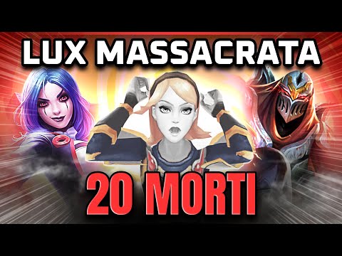 LA FINE CHE OGNI LUX PLAYER SI MERITA: 20 MORTI CHALLENGE