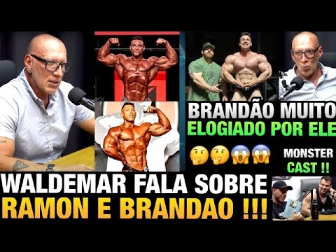WALDEMAR FALA SOBRE RAMON E BRANDÃO, FAZ CRITICAS AOS SHAPES MONTADOS E ELOGIA MUITO O BRANDÃO