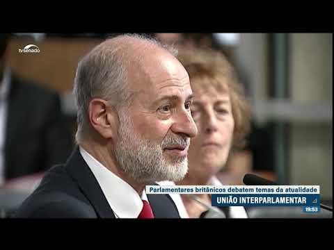 Representantes britânicos visitam o Congresso