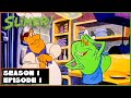 Slimer Slimer For Hire Season 1 Ep 1 Throwback Toons