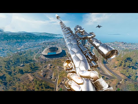 WARZONE SOLO SNIPER KAR98 GAMEPLAY PS5 PRO(No Commentary)
