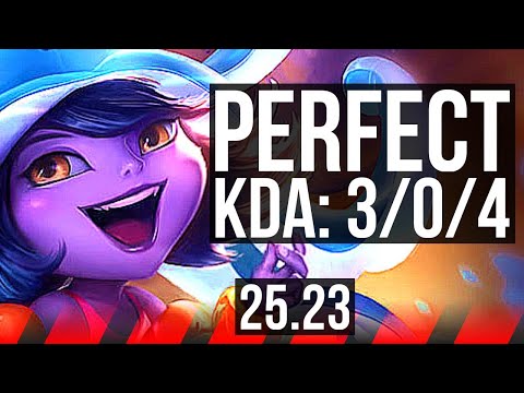 LULU vs YONE (TOP) | 3/0/4 | EUW Master | 25.23