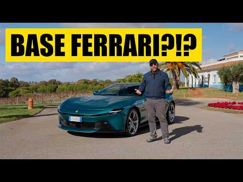Thumbnail for 2026 Ferrari Amalfi First Drive Review: Can it Top the Roma? by Ferrari Amalfi