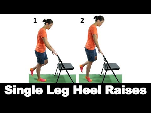 Soleus Stretch Ask Doctor Jo