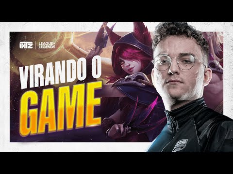A XAYAH DO MICAO DEU A VOLTA POR CIMA!! INTZ League of Legends