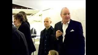Nils Landgren + Michael Wollny after concert @ Philharmonie Berlin 25.03.2014