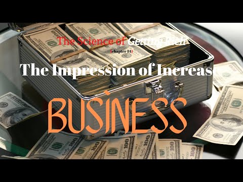 The Impression of Increase business, Motivational video