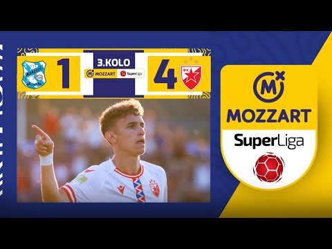 FK Mladost Lucani 1-4 FK Crvena Zvezda Belgrad