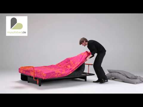 FUJI Schlafsofa / Bettsofa mit Klappfunktion von Innovation - mysofabed.de