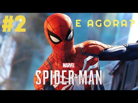 SPIDER-MAN PS4 #2 IDENTIDADE REVELADA?  - Dublado PT-BR!