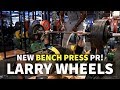 545LB/248KG X5 BENCH! BENCH AND BODYWEIGHT GOING UP!