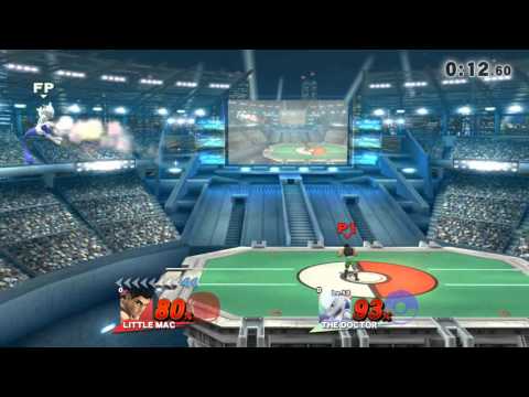 LITTLE MAC VS. MEWTWO