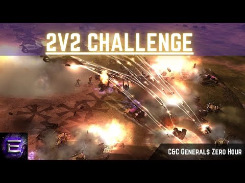 🔴 LIVE | ExCaL, Sam vs KillToll, Killer | $100 2v2 Challenge | C&C Zero Hour