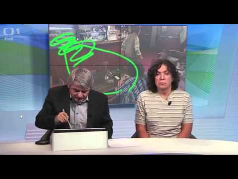 DOLITO - Genzer, Suchánek, Sokol - Parodie na hokejové studio (alkoholiků)