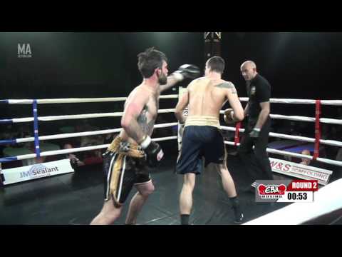 EBA BOXING 13TH MAY 2017 - Ben Turncliffe vs Dave Watson