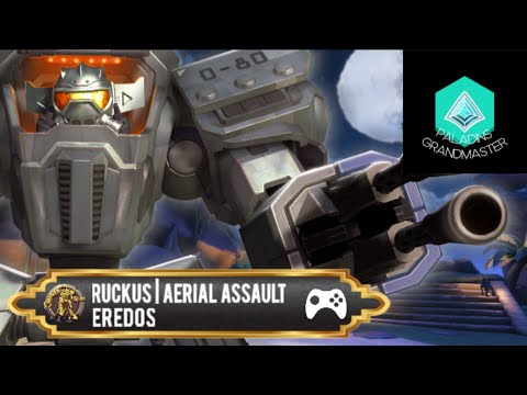 Controller Gods : 32 Kills with RUCKUS ? (Eredos) Paladins Grandmaster