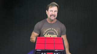 Video thumbnail for ddrum Artist Scotty Kormos on the ddrum NIO Percussion Pad by ddrum