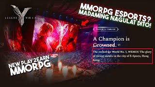 New MMORPG play to earn may Esports!!