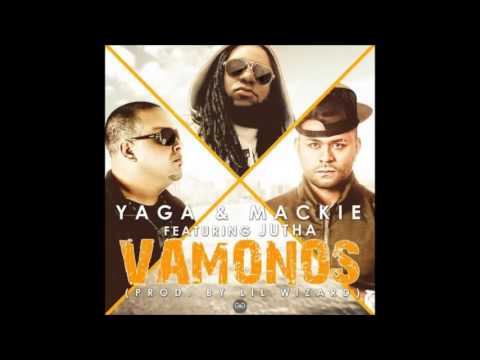 Yaga Y Mackie Ft Jutha - Vamonos (Prod By Lil Wizard) ®