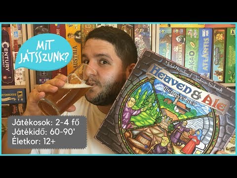 Heaven & Ale: Mennyei Ser Bemutató - Mit Játsszunk?