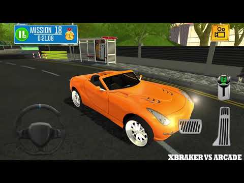 Multi Floor Garage Driver | Car Driving Simulator 2018: Sport Car Unlocked - Android GamePlay FHD