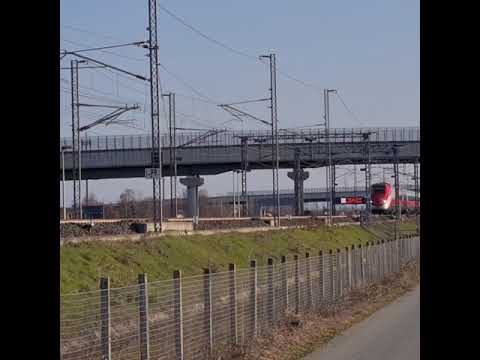 Frecciarossa 9600 per Torino Porta Nuova in transito al PM Cigliano.