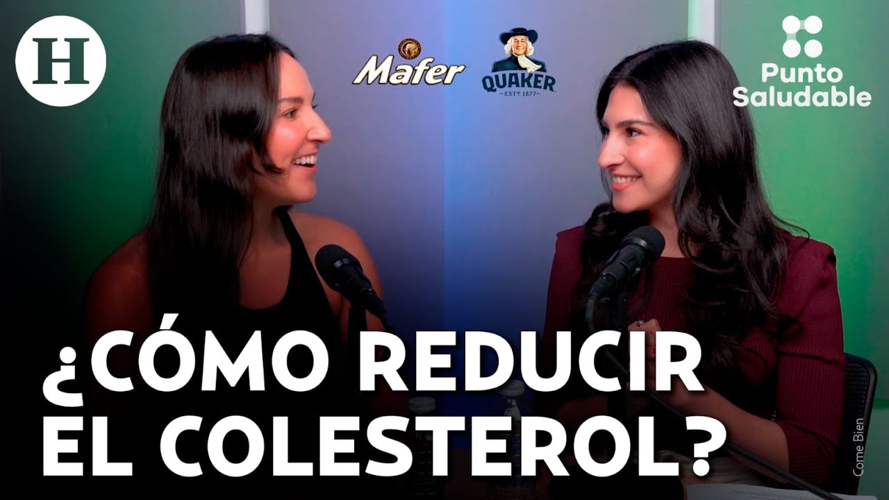 Claves en la alimentación para reducir el colesterol | Punto Saludable