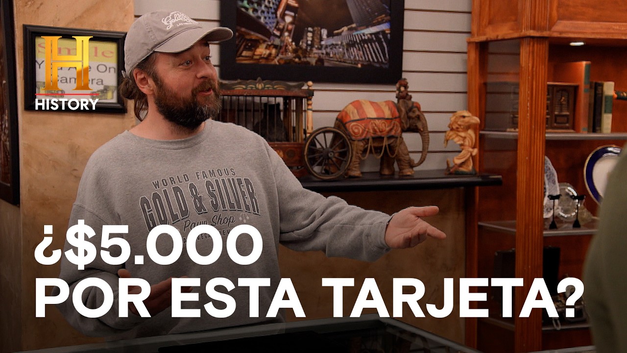 ¿$5.000 POR ESTA TARJETA DE 1961? 🤑💳 -  El Precio de la Historia