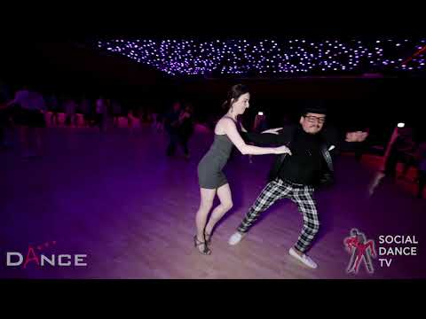 Luis Vasquez & Lena Weiland - Salsa Social Dancing | Euro Dance Festival 2019
