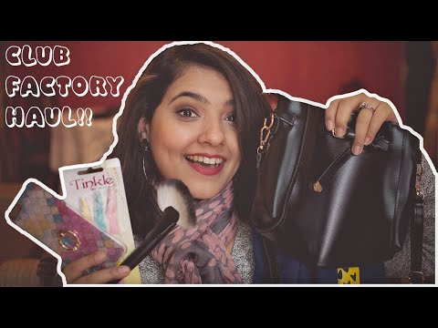Club Factory Haul | Review and My Shopping Experience | #HerHappyFaceShops