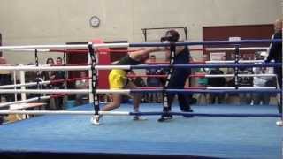 preview picture of video 'Mathieu en boxe amateur à Lons-Le-Saunier'