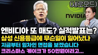 (경제한스푼)세로모드 엔비디아 또 매도? 실적발표는? / 삼성 신용등급에 무슨일이 일어났나 / 지금부터 임차…