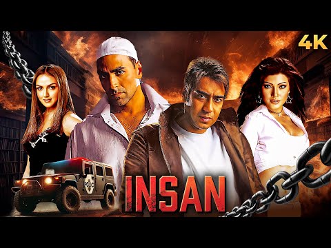 INSAN 2005 Action Hindi Full Movie 4K | Akshay Kumar, Ajay Devgn, Lara Dutta, Tusshar Kapoor