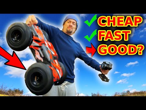 CrAzY FAST dirt cheap RC car