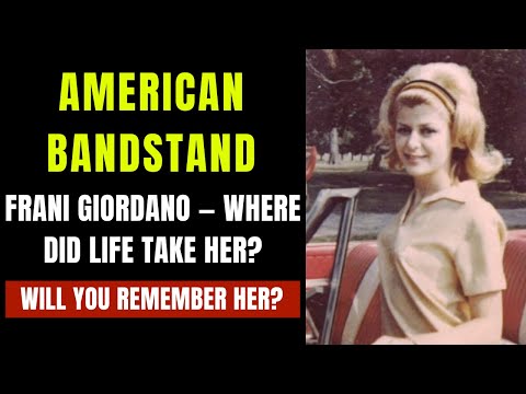 Life After American Bandstand: The Untold Story of Frani Giordano