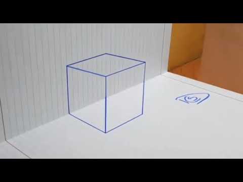 Наука и графика.Зрительная и графическая  иллюзия обмана #графическая_иллюзия  #обман_зрения #Shorts