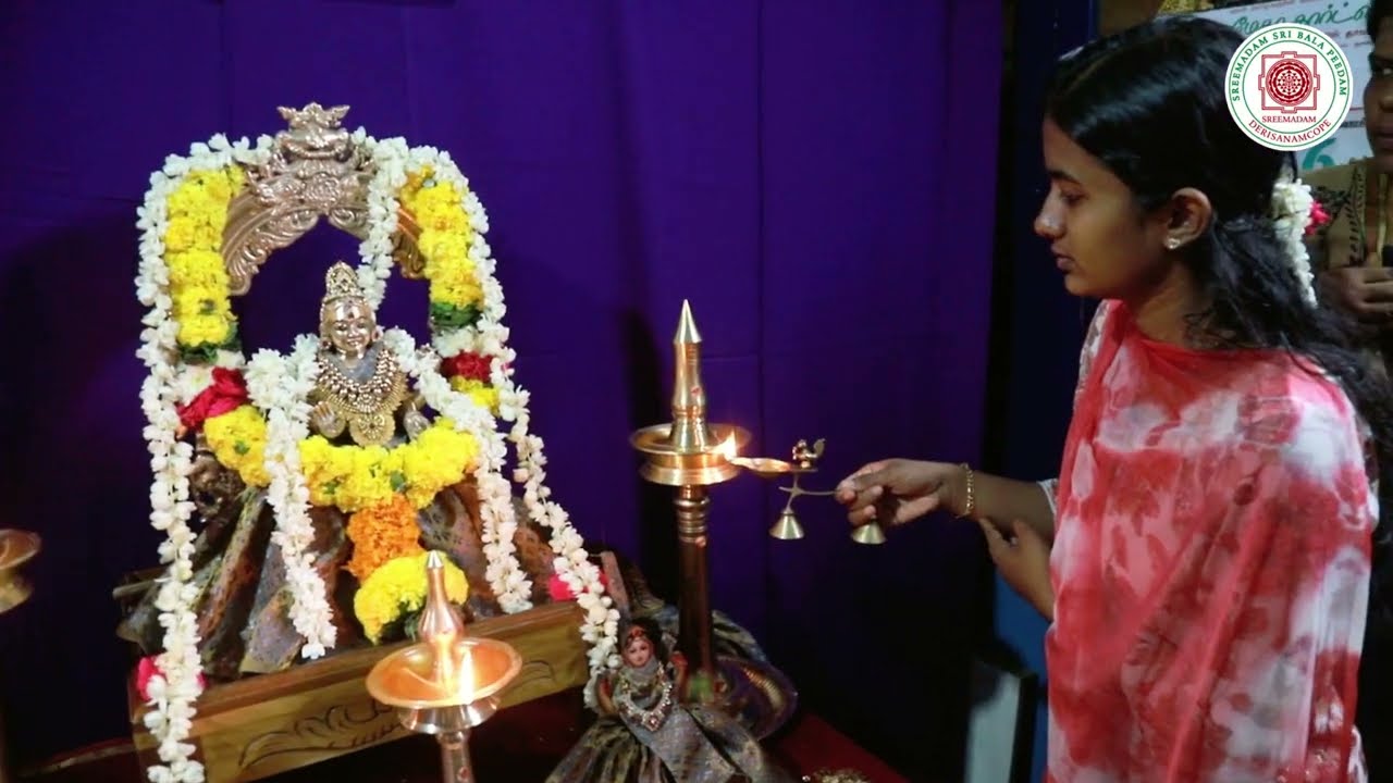 Maha Ganapathi Homam | Mahotsavam 2025 | SreeMadam Sri Bala Peedam