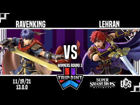 Tripoint Smash 121 - Winners Round 3 - Ravenking(Ike) Vs. Lehran(Roy)