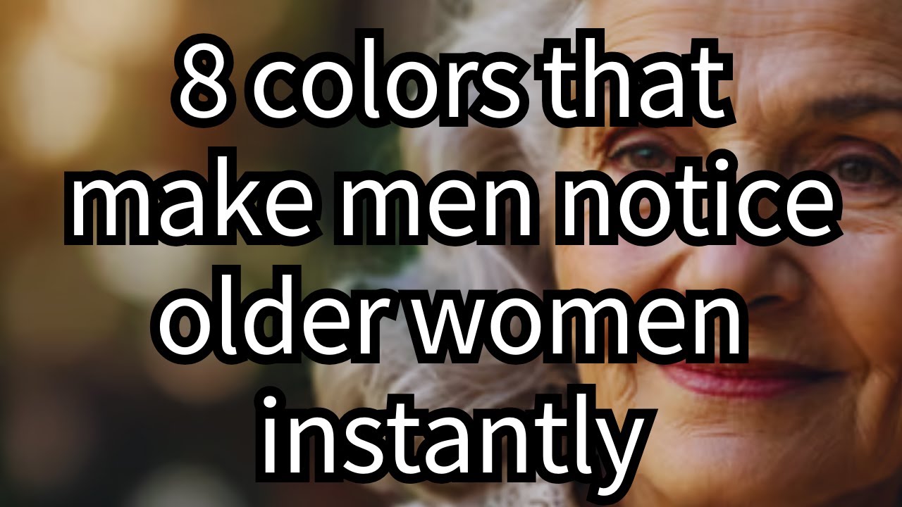 8 Colors That Make Men Notice Older Women Instantly...| Psychology Amazing Facts