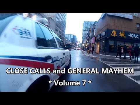 Close Calls and General Mayhem - Toronto Biking - Volume 7