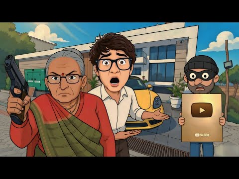 CHOR ! SOURAV JOSHI CARTOON 