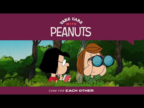 Take Care with Peanuts（跟花生漫画学习关爱）：外面的世界很精彩