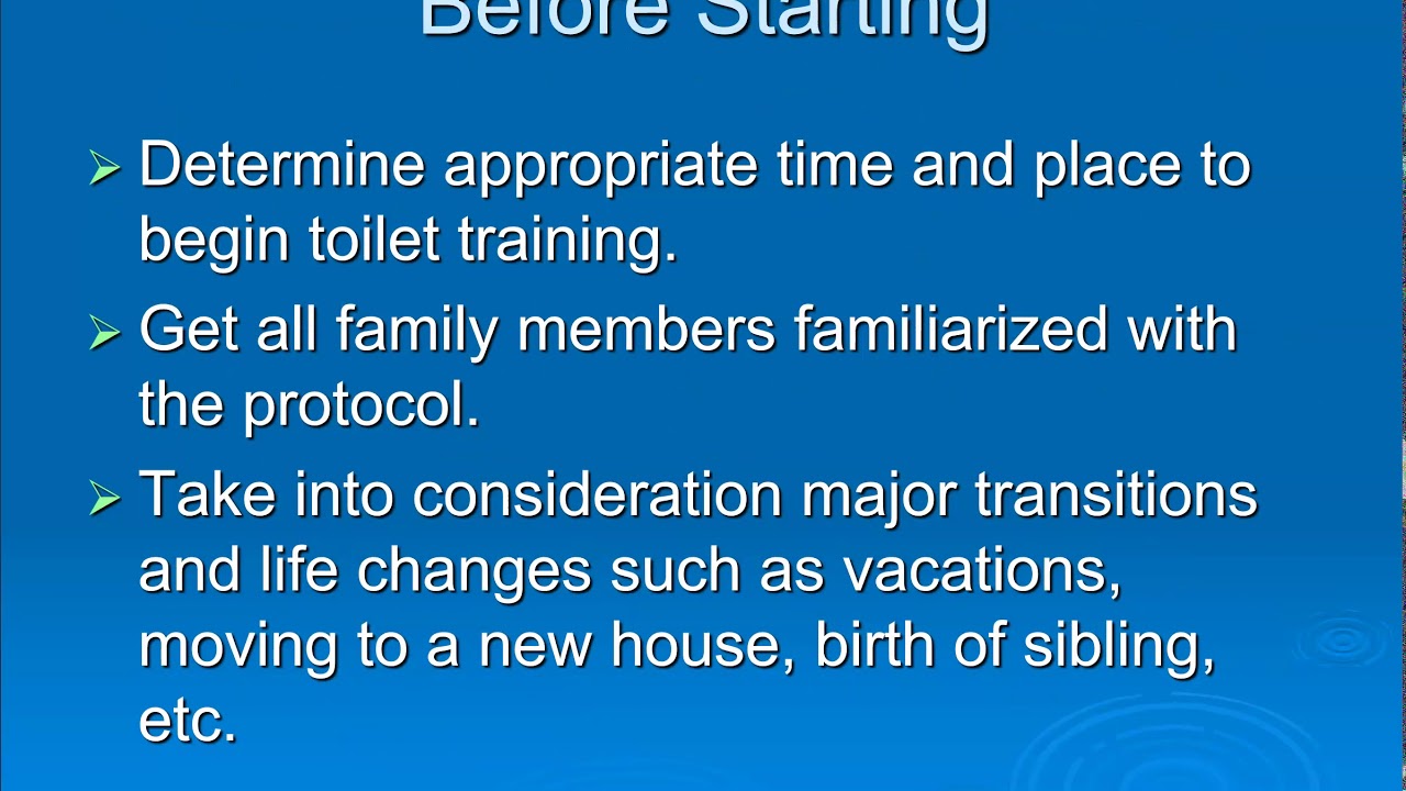 Parenting Workshop: Toilet Training Tips