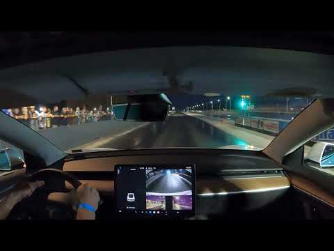 Tesla Model 3 Performance vs Audi RS5 - Sam