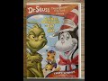 Opening And Closing To The Grinch Grinches The Cat In The Hat 2003 DVD