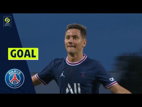 Goal Ander HERRERA (23' - PSG) STADE BRESTOIS 29 - PARIS SAINT-GERMAIN (2-4) 21/22