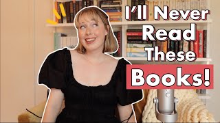 POPULAR BOOKS I&#39;LL NEVER READ! 🚫ANTI TBR🚫