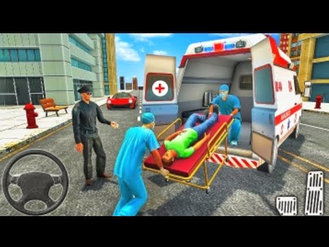 City Ambulance Emergency Rescue Simulator 2020 - NY City Rescue Van Driver ||Mr gamer online